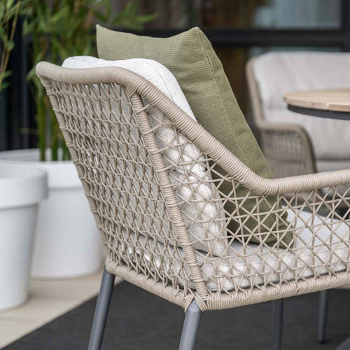 Garden Impressions tuinset Pemba - Tulli - taupe - 180x115 cm - 5-delig - vtwonen shop