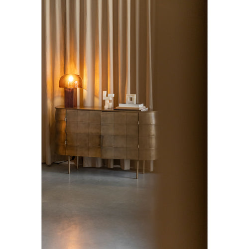 Dutchbone Hanna Dressoir/ Wandkast 117 cm - Goud