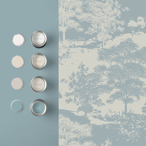 Graham & Brown Vliesbehang - Meadow Dusk - 10mx53cm - vtwonen shop