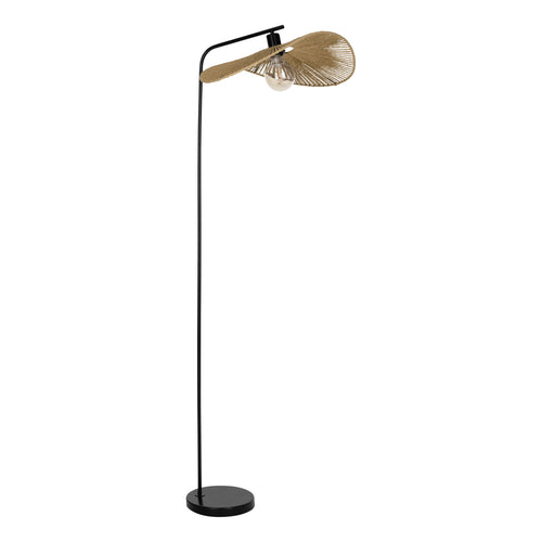 EGLO vloerlamp Siruela - e27 - h 160 cm - papier - natuur - vtwonen shop
