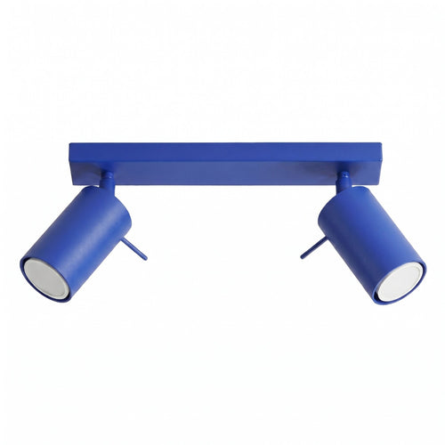 Sollux Lighting Plafondlamp RING 2 ultramarijn - 30x6x16cm