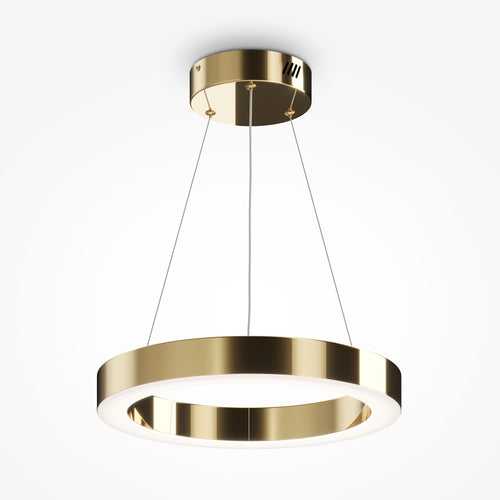 Maytoni - Hanglamp Saturno - Messing - Ø40 - vtwonen shop