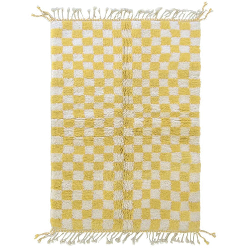 AFK Living vloerkleed Berber - handgemaakt - Wol - 140 cm x 200 cm