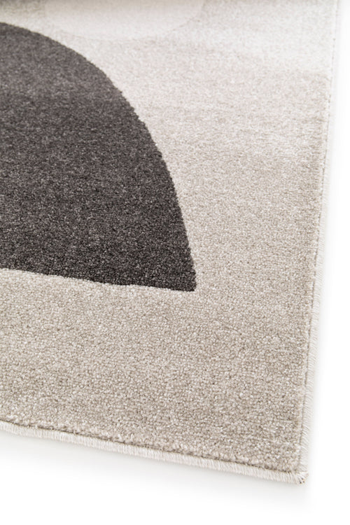 AFK Living vloerkleed Sonia - zeer zacht - grijs - 200x290 cm