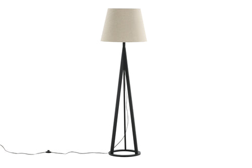Rebellenclub Vloerlamp Helene - Zwart - vtwonen shop