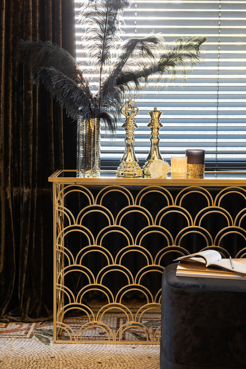 J-Line struisvogelpluim 5 delig - creme - large - vtwonen shop