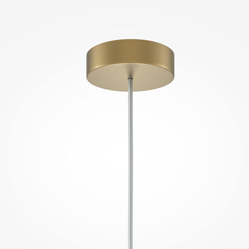 Maytoni - Hanglamp Kyoto - Goud en grijs - Ø10 - vtwonen shop