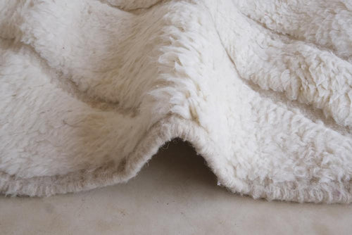 AFK Living vloerkleed Berber - handgemaakt - Wol - 120 cm x 170 cm
