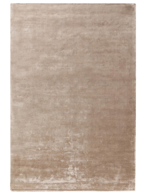 benuta viskose vloerkleed Nela - taupe - 200x300 cm