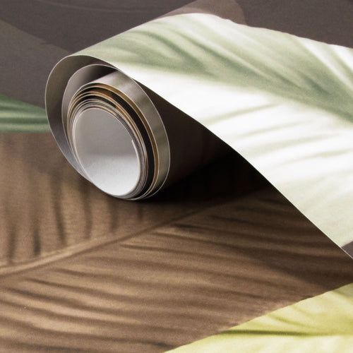 Art for the Home Fotobehang - Leaves Pink - Roze - 280x200cm - vtwonen shop