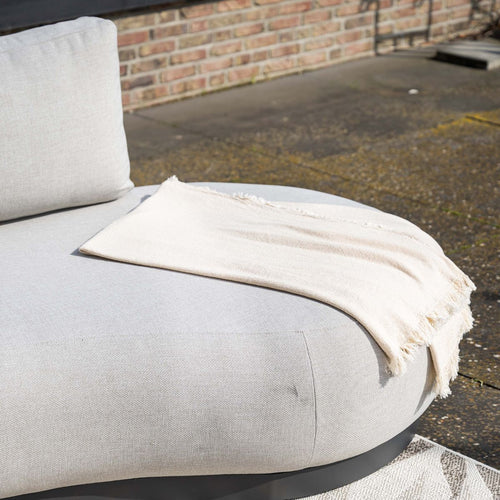 Garden Impressions Loungebank San Jose 3-delig links - valley sand