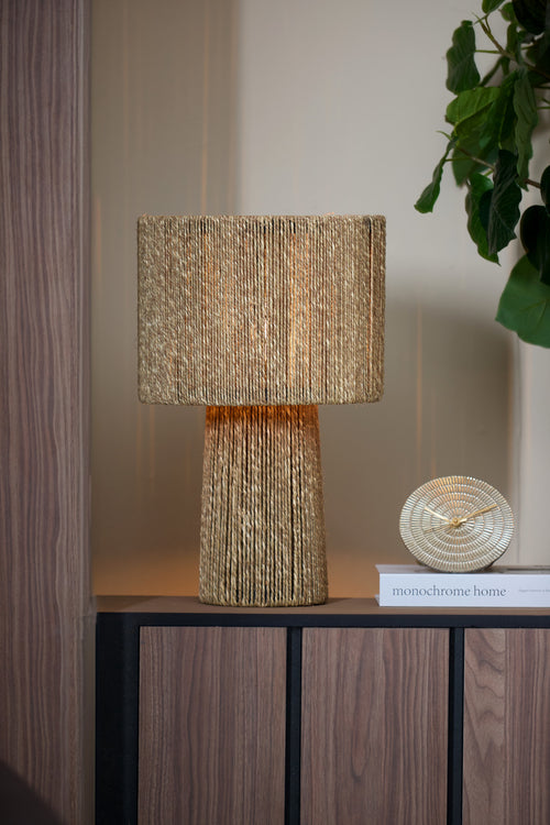Light & Living klok BOJANO - 15.5x2x15.5cm - goud
