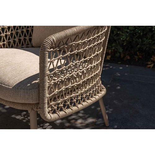 4 Seasons tuinset Puccini - tuintafel Prado 240x105x75 cm 7-delig - vtwonen shop