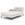Cosmopolitan Design linker meridiaan Bali structurele stof, donkergrijs - 185x102x75cm