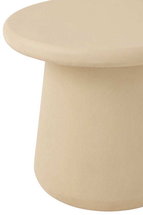 J-Line bijzettafel Ram - polyresin - wit