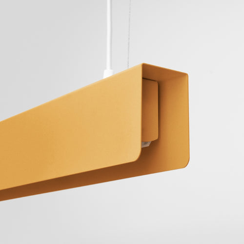 Sollux Lighting Hanglamp SPARK goud - 100x8x120cm