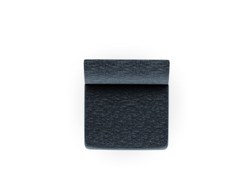 Micadoni Module Miley chenille koningsblauw - 90x75x70cm