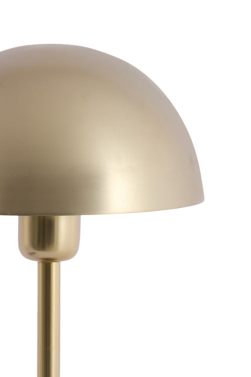 Light & Living tafellamp CEDILLO - goud - Ø20x34cm