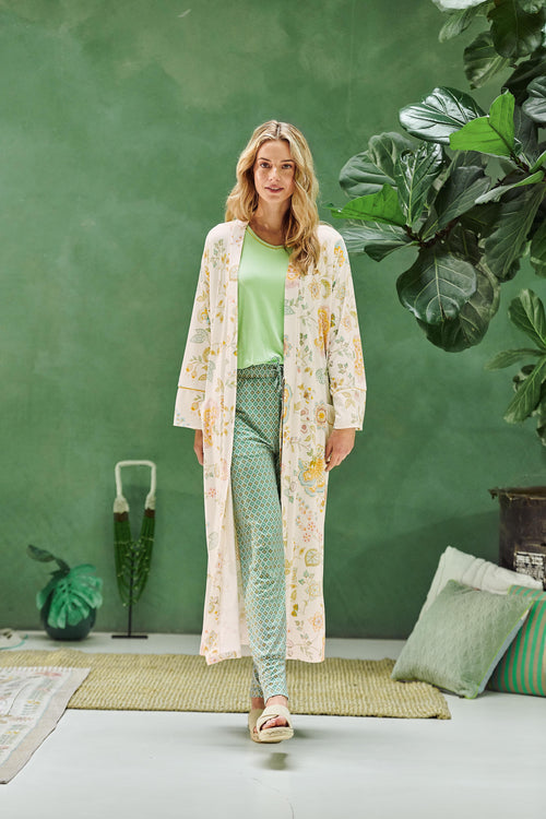 Pip Studio - Toy Pyjama Shirt - Dames - Effen - Groen - M - vtwonen shop