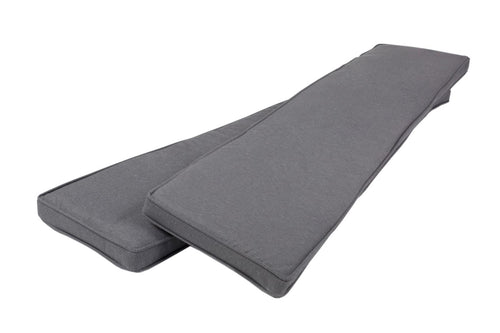 MaximaVida picknicktafel kussenpakket Antro 120 x 27,5 x 5 cm -2 stuks -waterafstotend - vtwonen shop