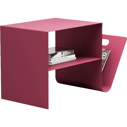 Kare Design Bijzettafel Lounge News paars
