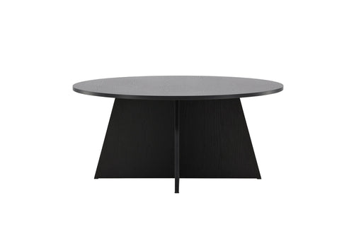 Rebellenclub Salontafel Vonge - ø100 cm - Zwart - vtwonen shop