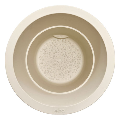 elho amber grail high 47 linnen wit | planter | Geschikt voor binnen en buiten