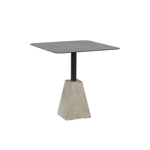 Spinder Design Bijzettafel Flavour - Beton / Staal - 40 x 40 - vtwonen shop