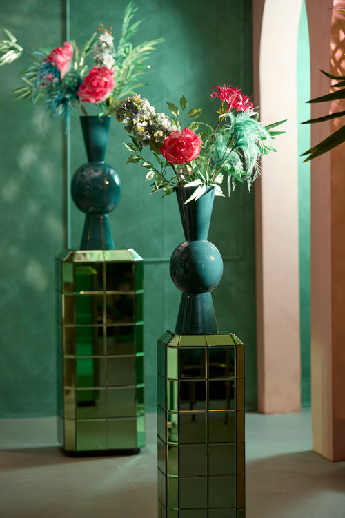 Light & Living zuil LUCIANO - Ø30x80 cm - groen