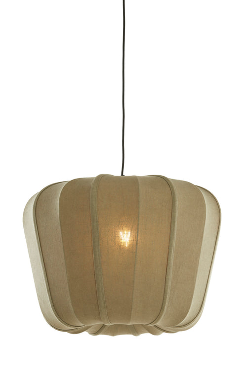 Light & Living hanglamp ZUBEDO - groen - Ø60x45cm - vtwonen shop