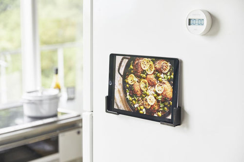 Yamazaki Magnetische Tablethouder - Tower - Zwart - vtwonen shop