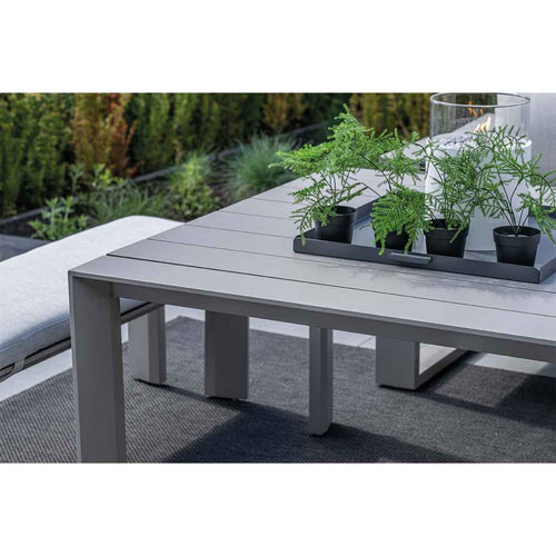 Garden Impressions lounge dining set Malakka taupe - valley sand - 6-delig