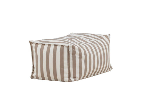 Rebellenclub Loungestoel Fichi - Beige Wit - vtwonen shop