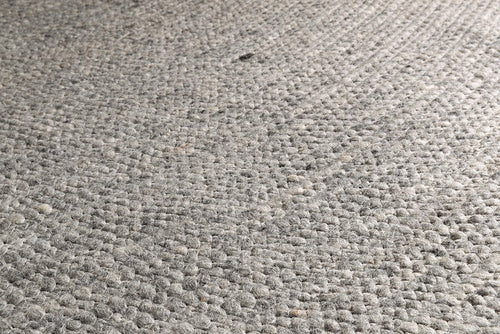 Vloerkleed MOMO Rugs Round Grey 301/001/103 Rond 200 cm - vtwonen shop