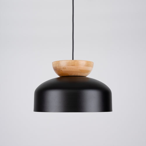 Sollux Lighting Hanglamp MARION zwart - 29,5x29,5x130cm