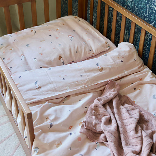 Petite Amélie Kinderbeddengoed MERMAID 2 dlg