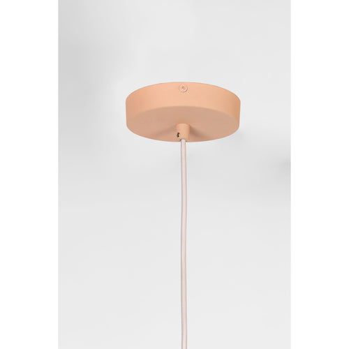 Zuiver Rani Hanglamp Roze Glas - vtwonen shop