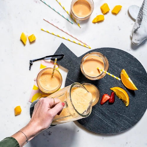 FurniLux CB3 Wit Snijplank Rond 31x31x2cm - vtwonen shop