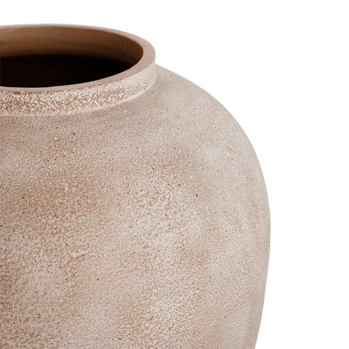 Urban Nature Culture pot Ava, XL Terracotta - Ø 48.5x55cm - vtwonen shop