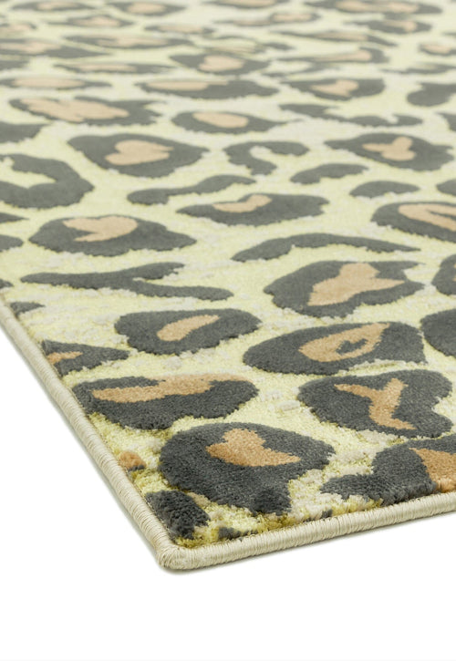 Vloerkleed Easy Living Quantum QU01 Leopard 160x230 cm - vtwonen shop