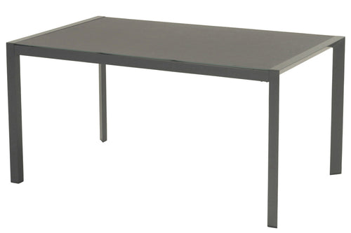 Hartman Tuintafel California - Grijs - 149x89x74cm