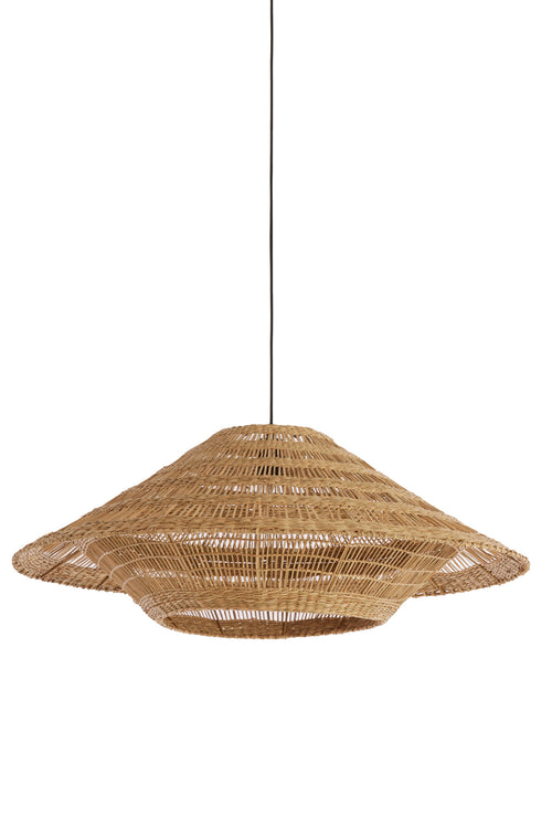 Light & Living hanglamp OWANA - bruin - Ø80x30cm - vtwonen shop