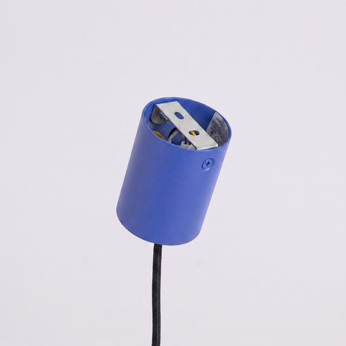 Sollux Lighting Kroonluchter NOX 4L ultramarijn - 122x14x215cm