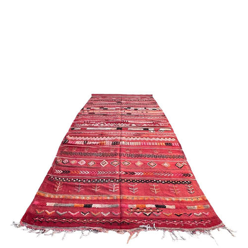 AFK Living vloerkleed Berber - handgemaakt - Wol - 169 x 364 cm - vtwonen shop