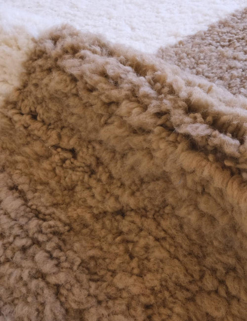 AFK Living vloerkleed Berber - handgemaakt - Wol - 164 x 252 cm - vtwonen shop