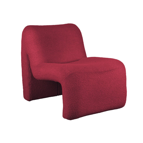 Leitmotiv stoel Fuerza - rood - 87x64x70cm - vtwonen shop