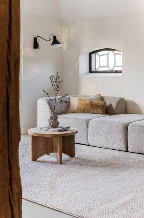 Interieur05 Vloerleed Rigel Geel/beige - 160 x 230 cm