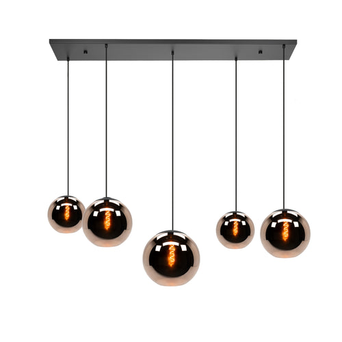Stars of Light hanglamp Cordoba - koperglas