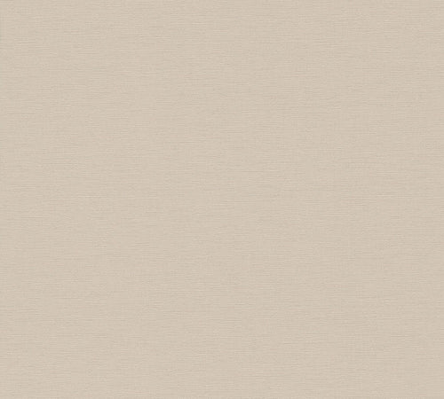 Livingwalls behang effen beige - 53 cm x 10.05 m - AS-390971