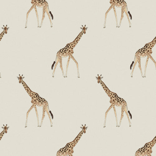 Sophie Allport Vliesbehang Kinderkamer - Giraffe Off White